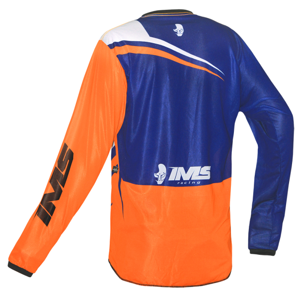 Flex Jersey - Orange / Blue - IMS RACEWEAR